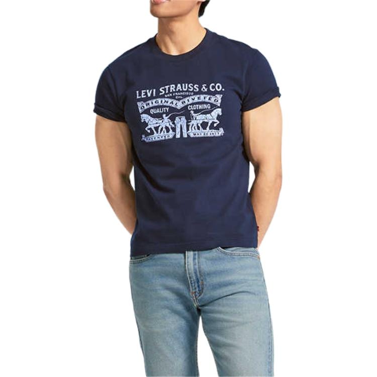 Levi’S SS25 Double Horse Print Knit Tee — фото 8