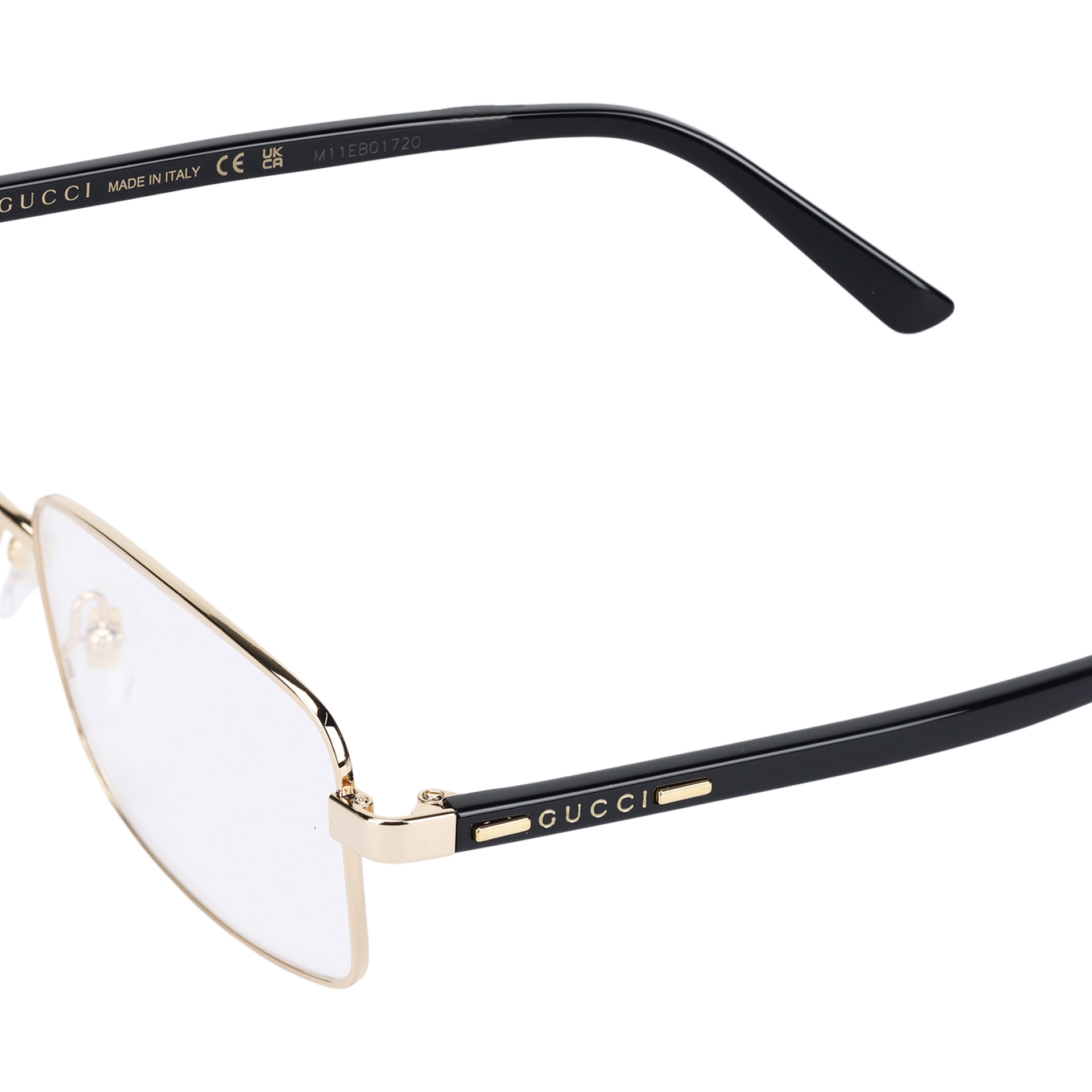 Gucci Optical Frame Gold — фото 4