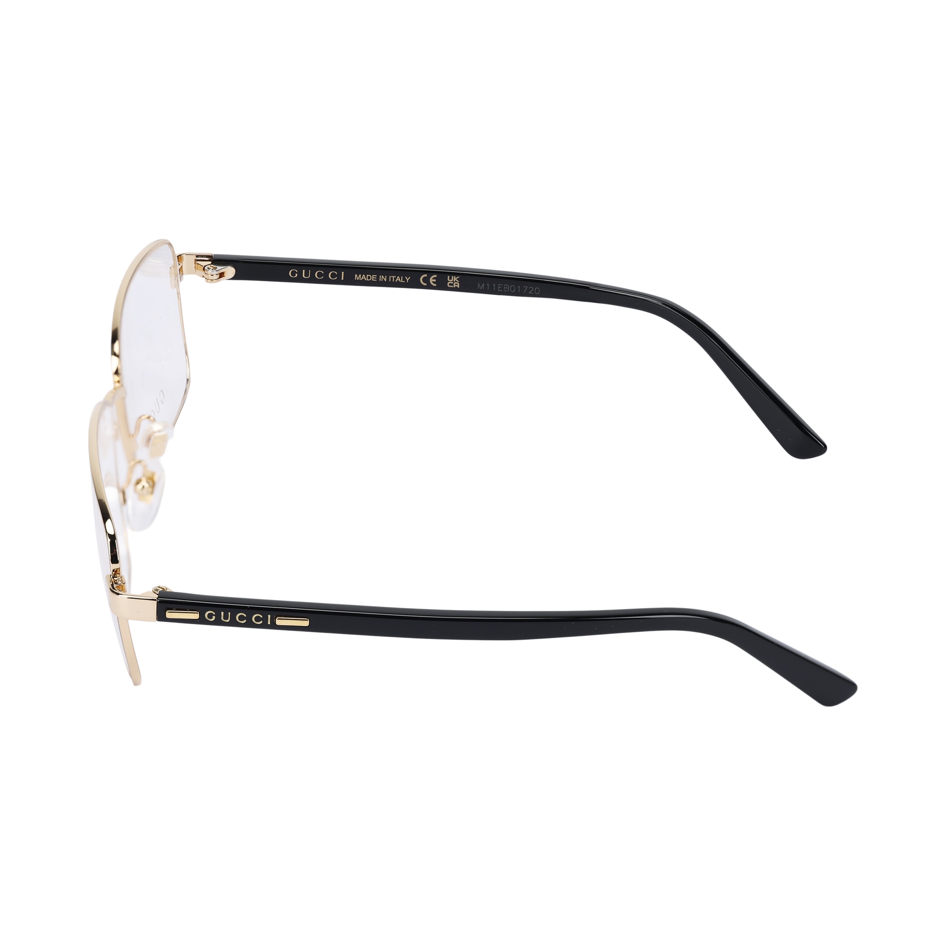 Gucci Optical Frame Gold — фото 2