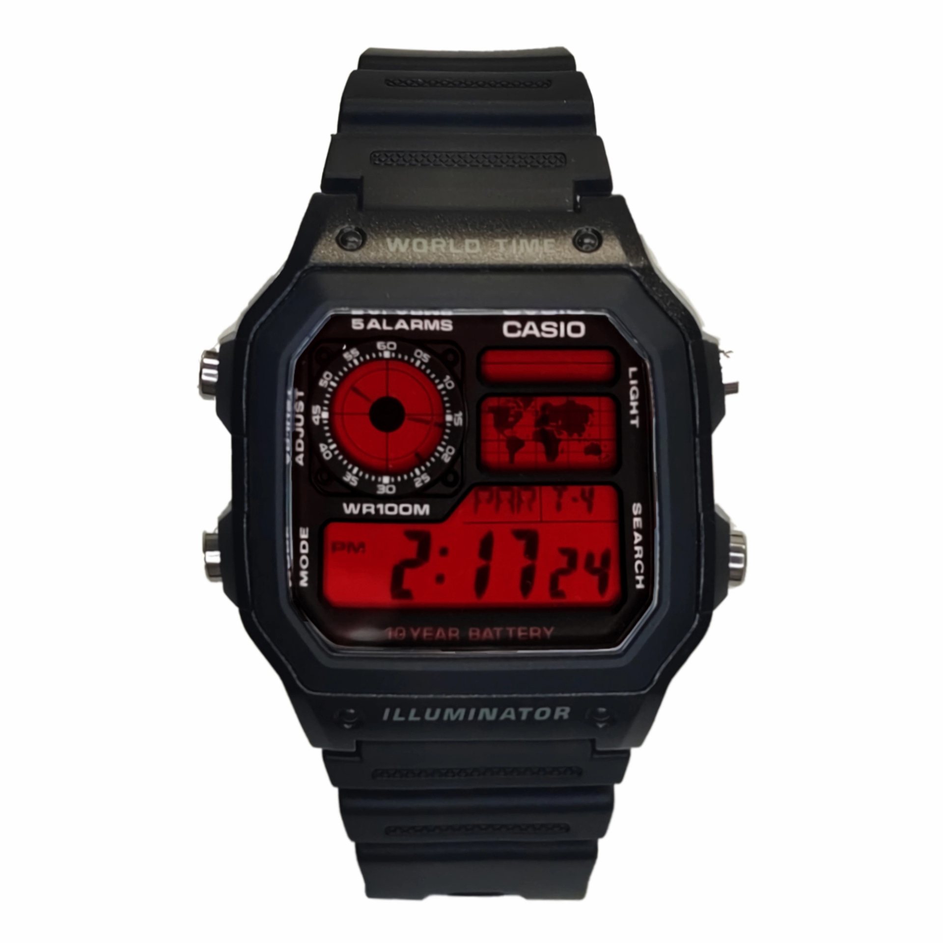 Часы Casio YOUTH 10 AE-1200WH-1A