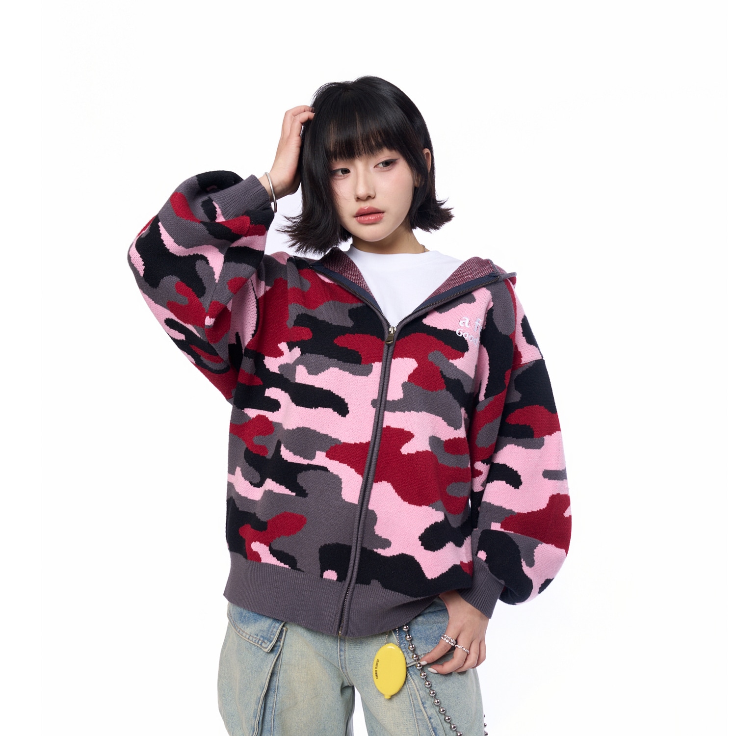 Afgk FW24 Pink Camo — фото 4