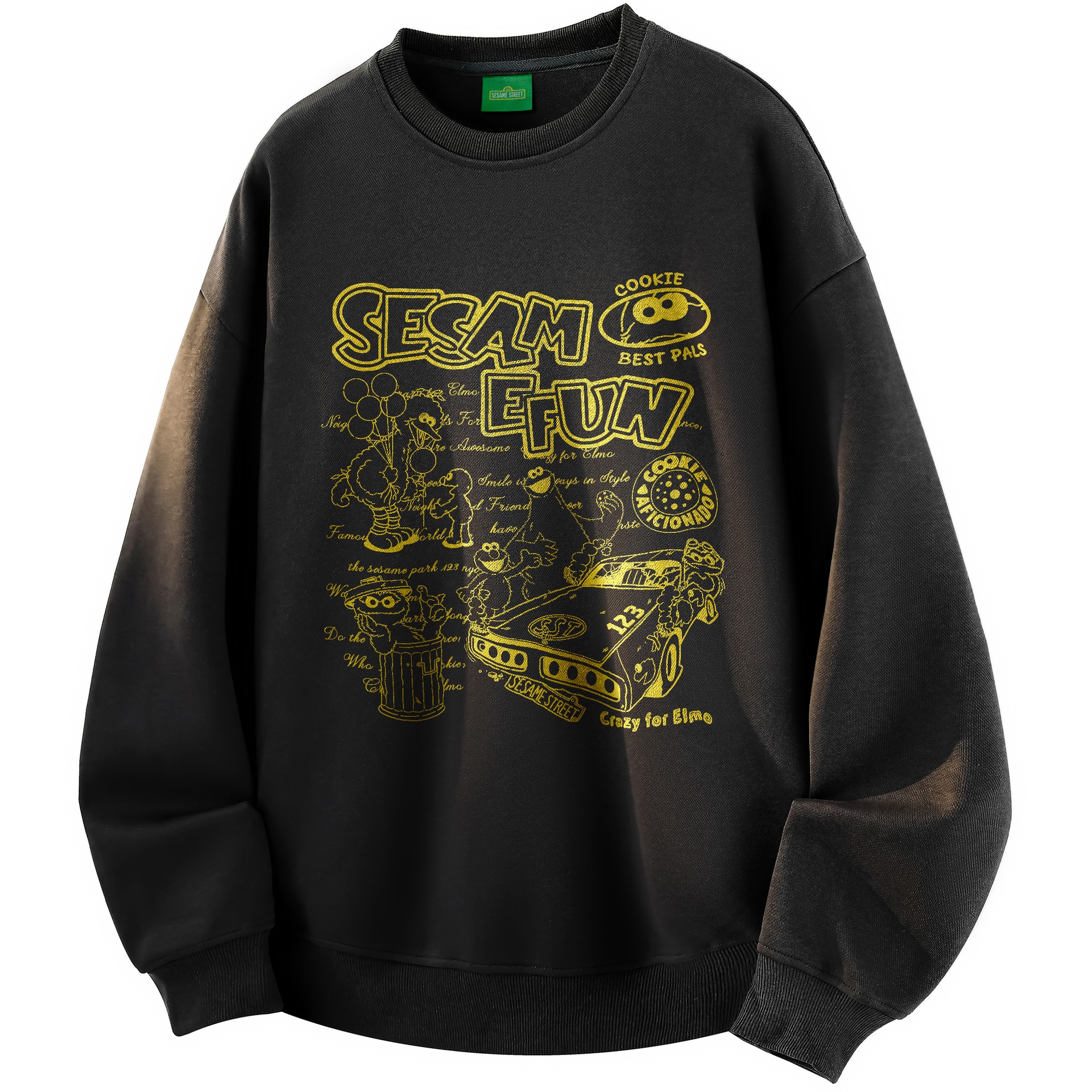 Худи SESAME STREET/芝麻街 SESAME STREET Logo