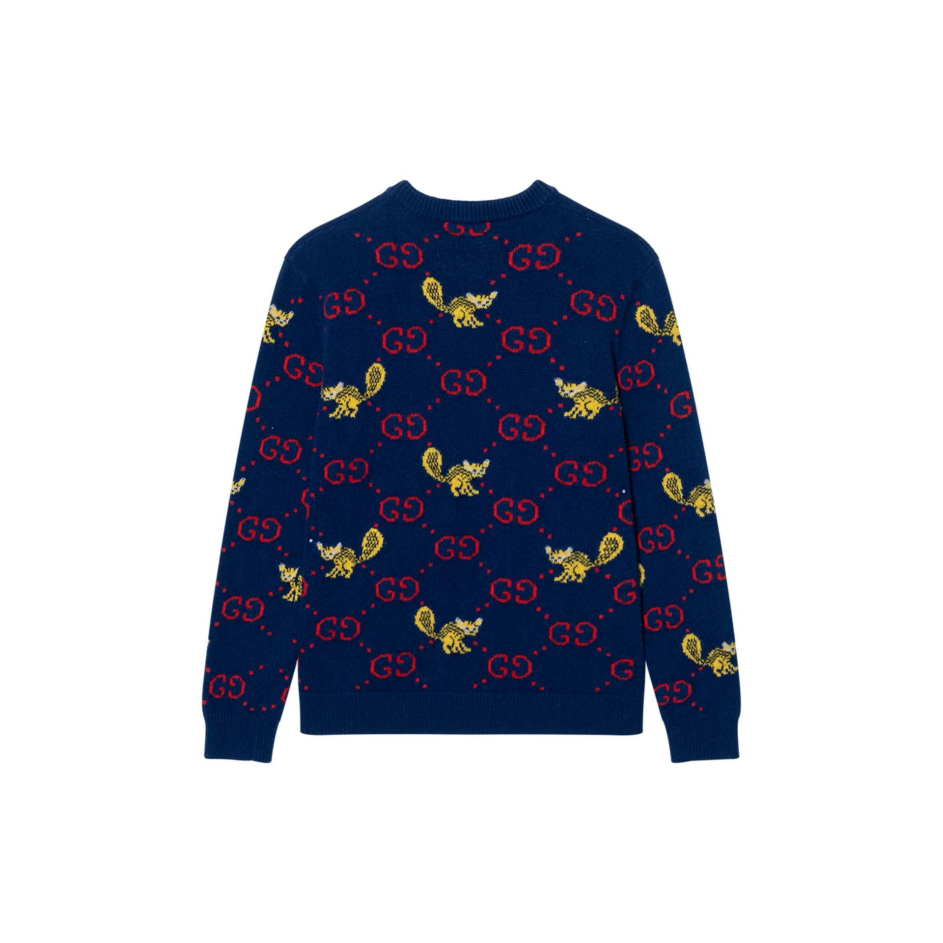 Gucci x Freya Hartas FW21 Sweater Blue — фото 2