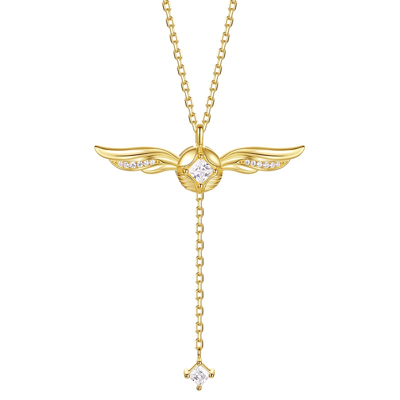 FANCI 范琦 FANCI Harry Potter Golden Snitch Necklace