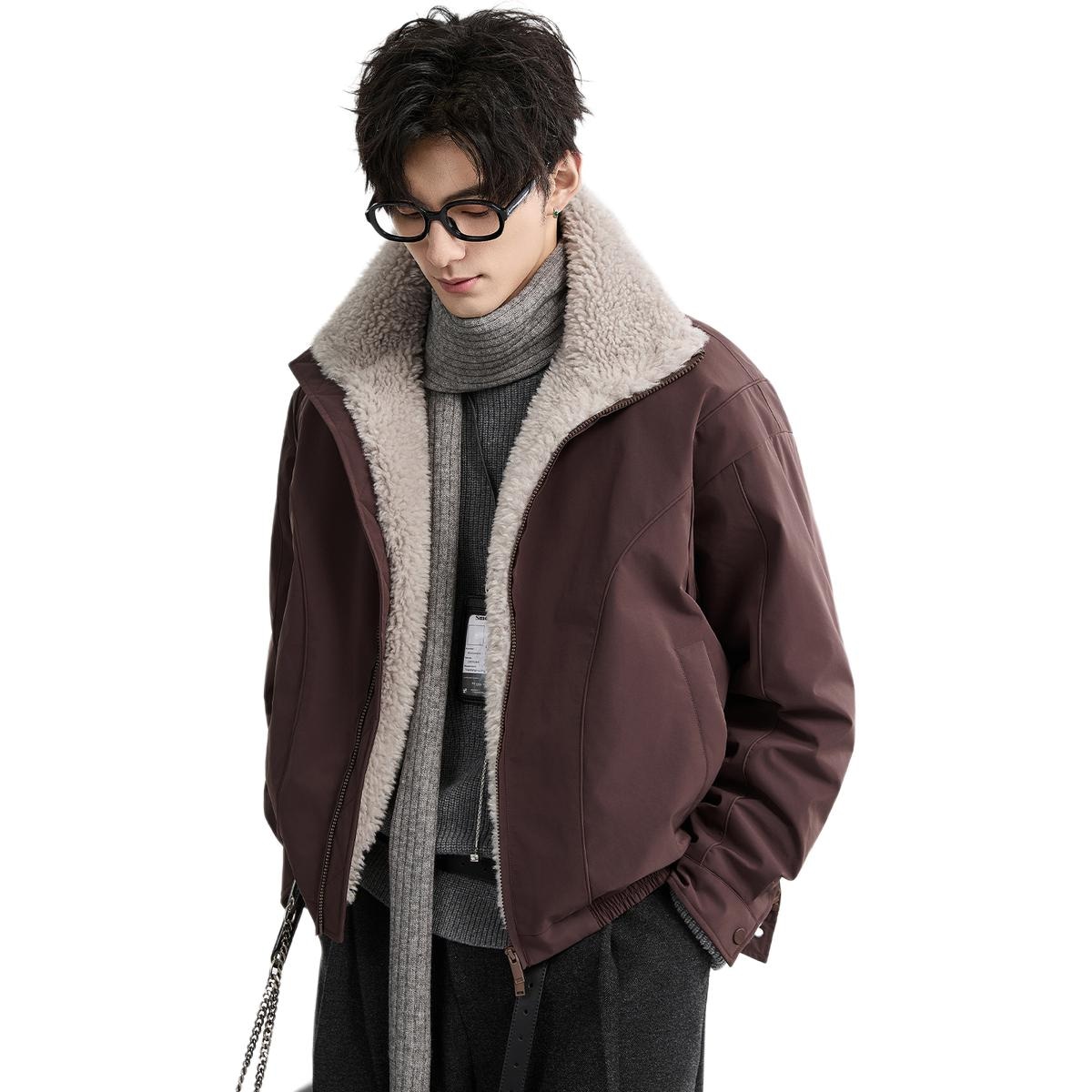 伯爵卓尔/EARL JOEL EARL JOEL Vintage Down Jacket