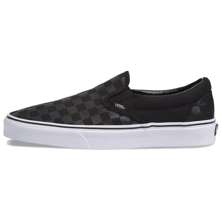 Vans Checkerboard Classic Slip-On — фото 6