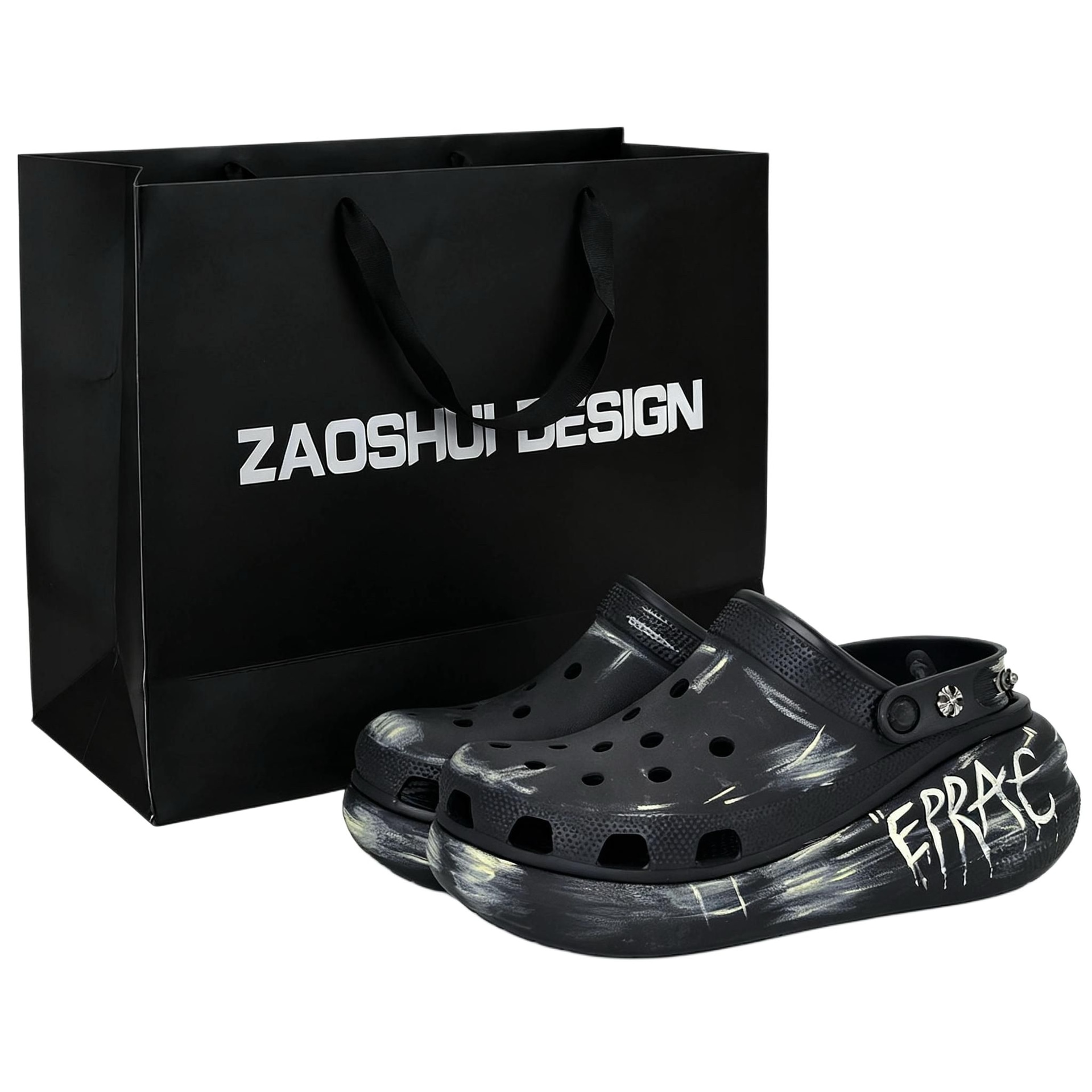 Crocs Classic Crush Puff Saints Gift Bag — фото 7