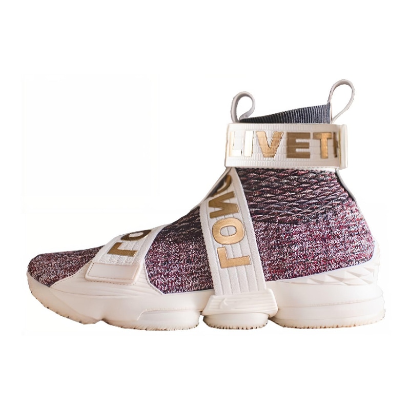 Nike Lebron 15 Lifestyle Kith Stained Glass — фото 4