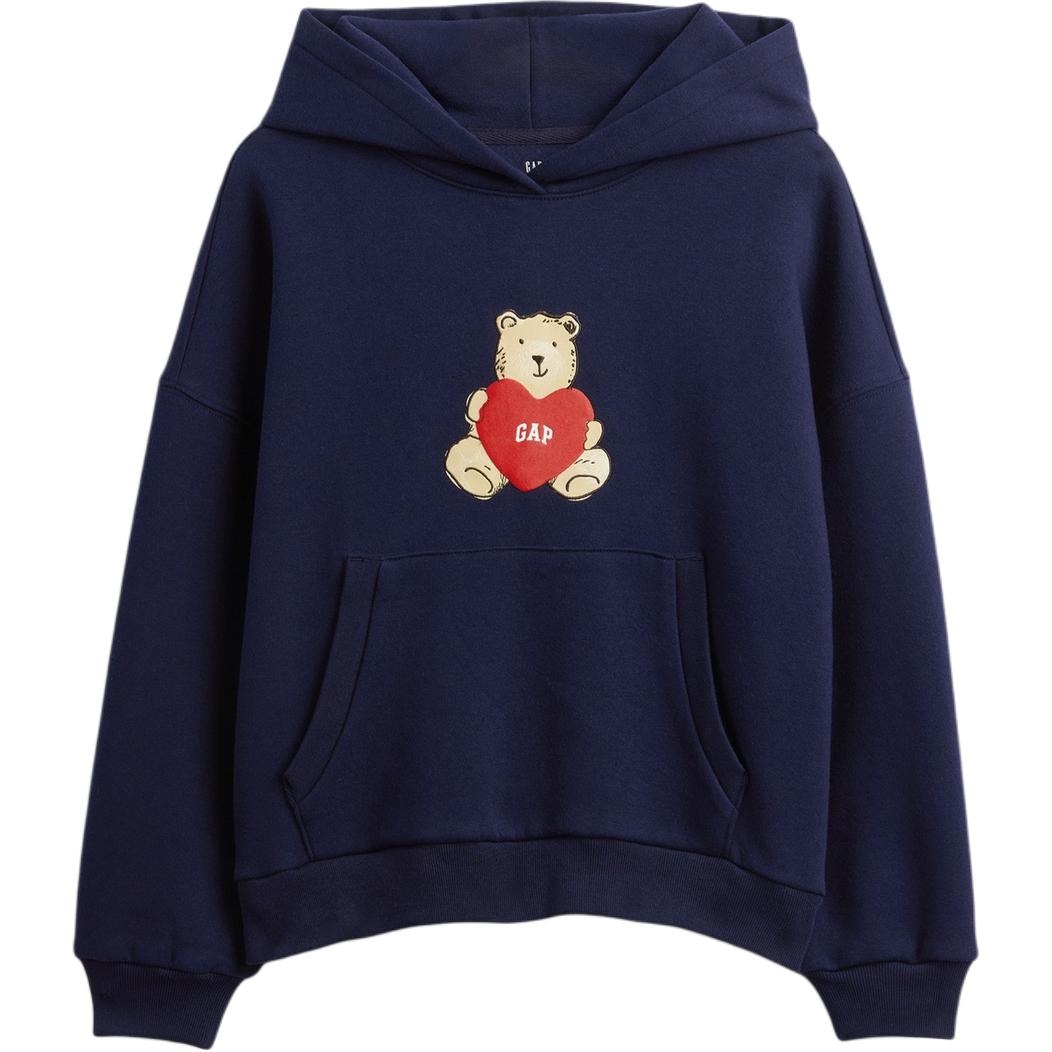 Gap Bear Logo Hoodie Kids — фото 5