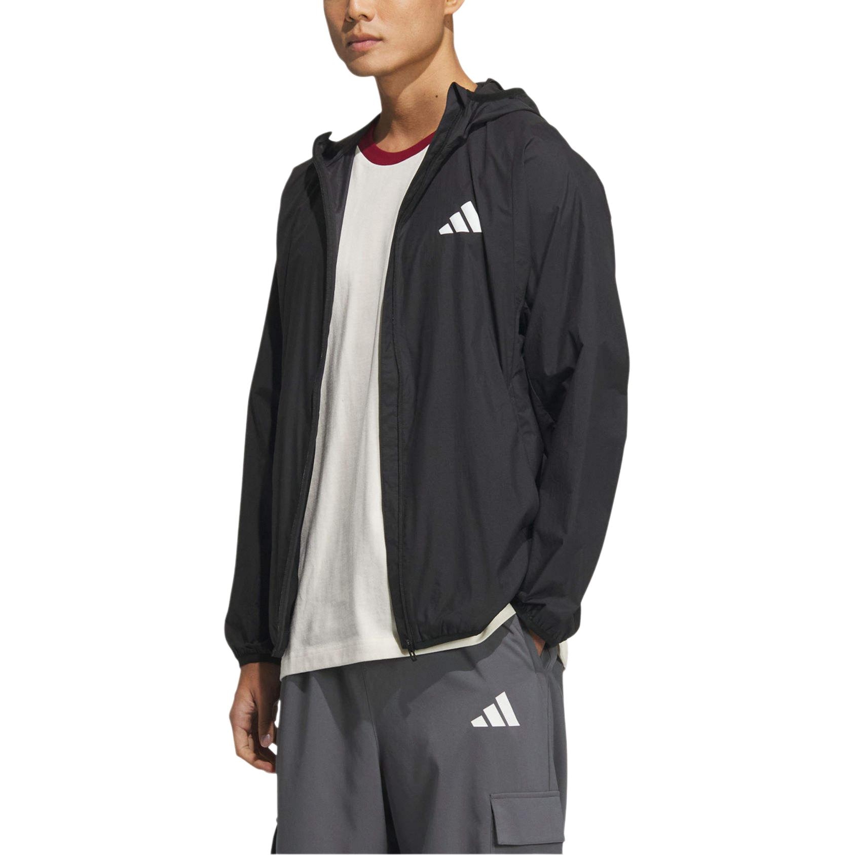 Adidas Climacool UPF Hooded Jacket — фото 3