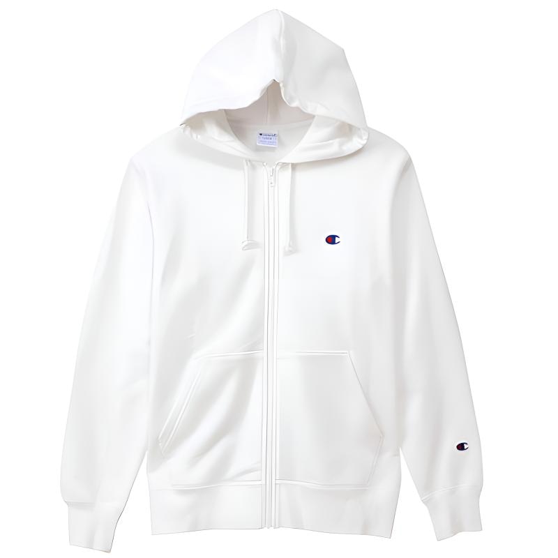 Champion Basic Hoodie White