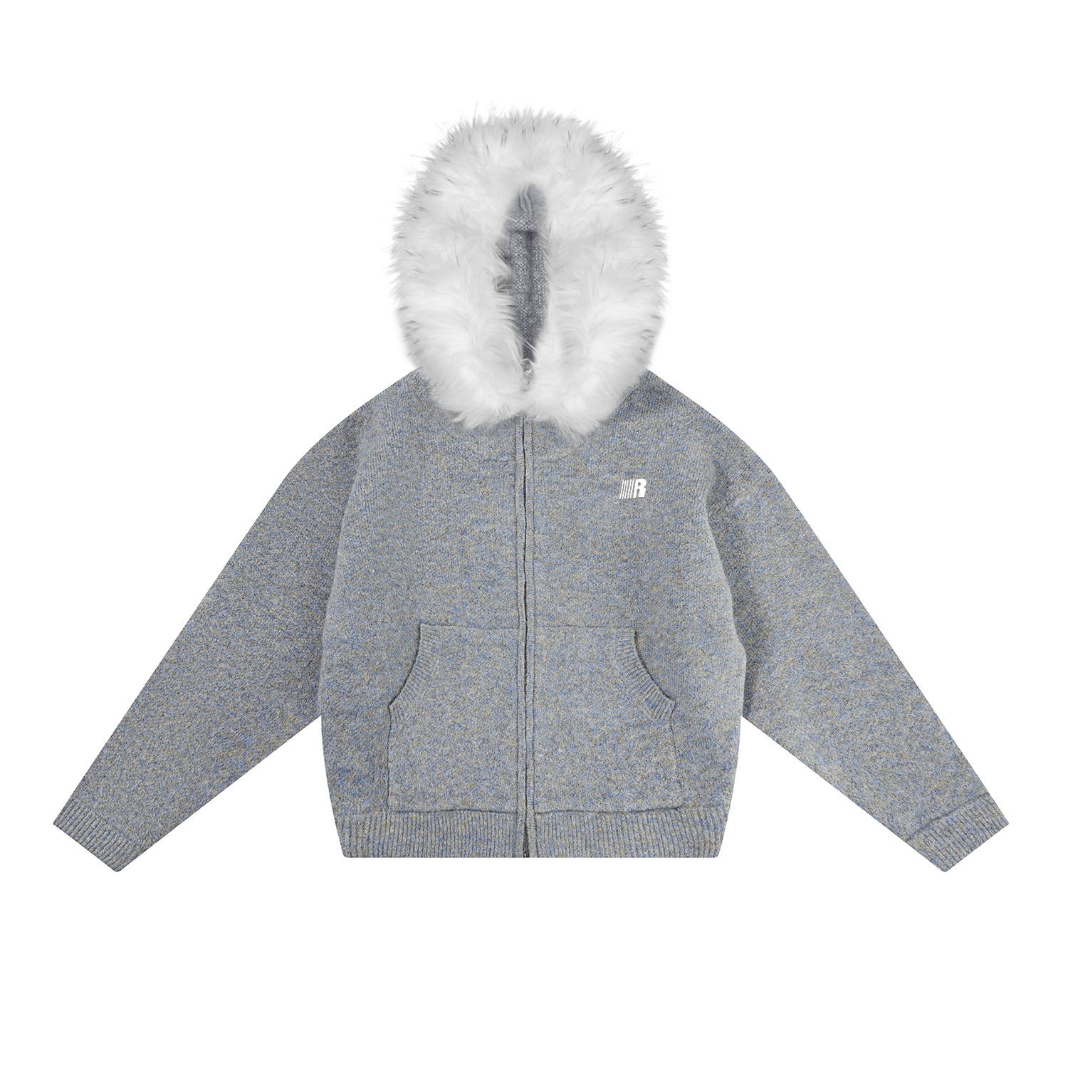 FDR Vintage Zip-Up Hoodie