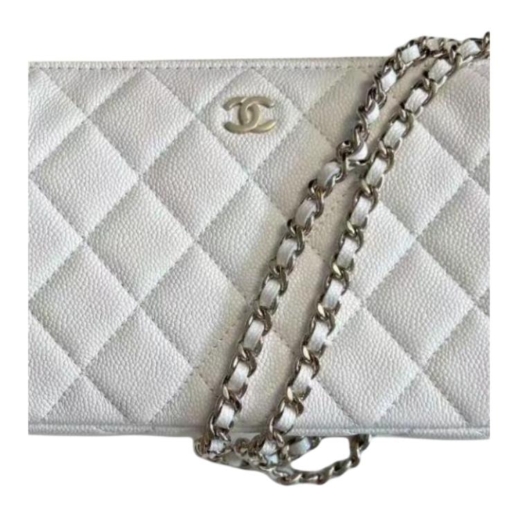 Chanel 25B C Logo HOBO — фото 8
