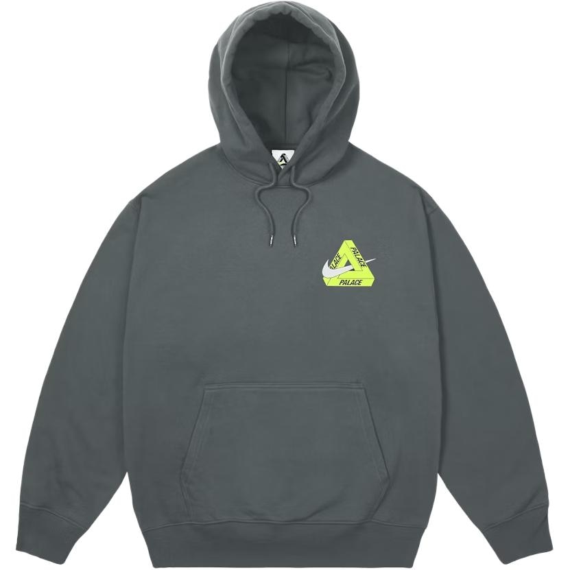 Palace x Nike FW25 Tri Swoosh Hoodie — фото 1