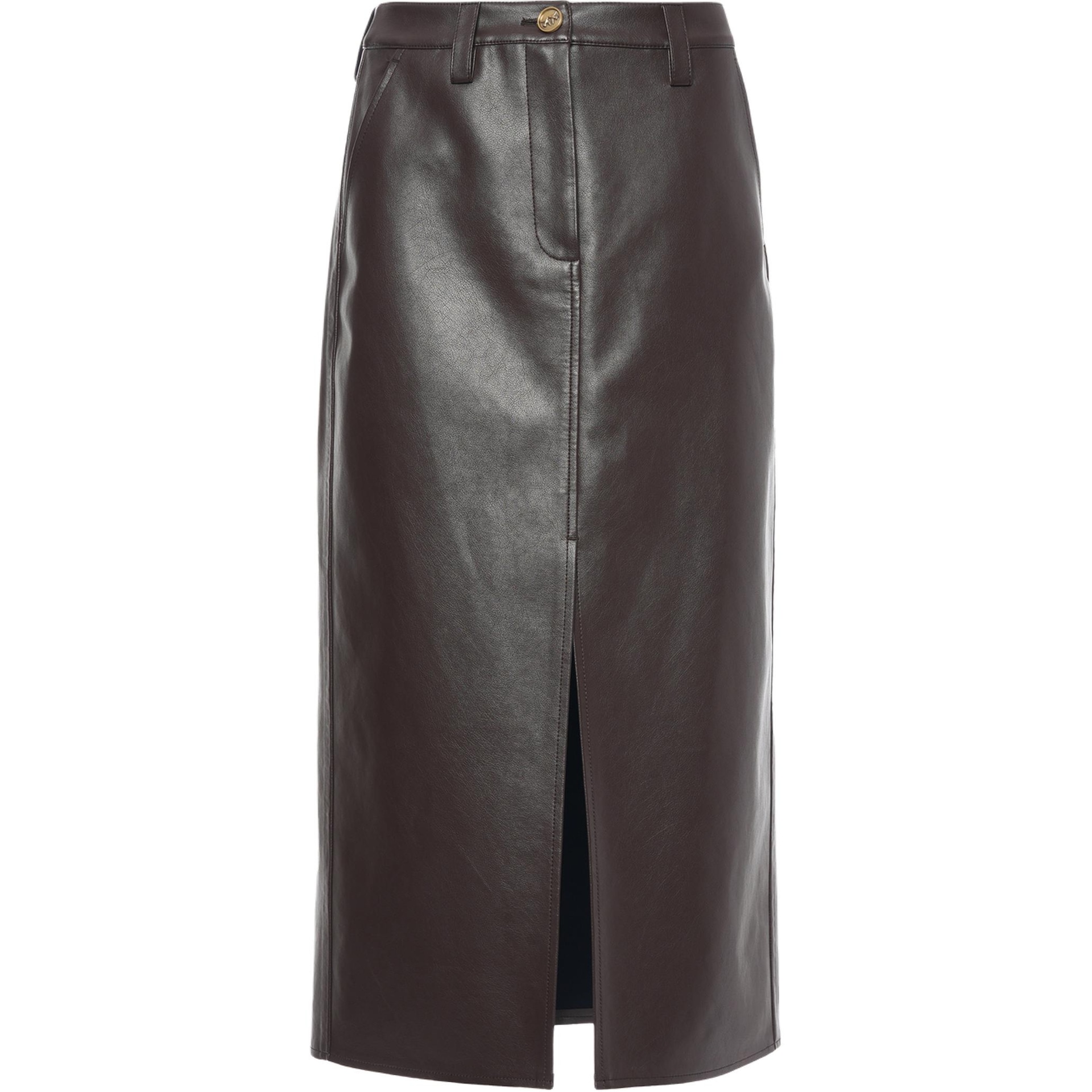 PINKO FW25 Straight Skirt