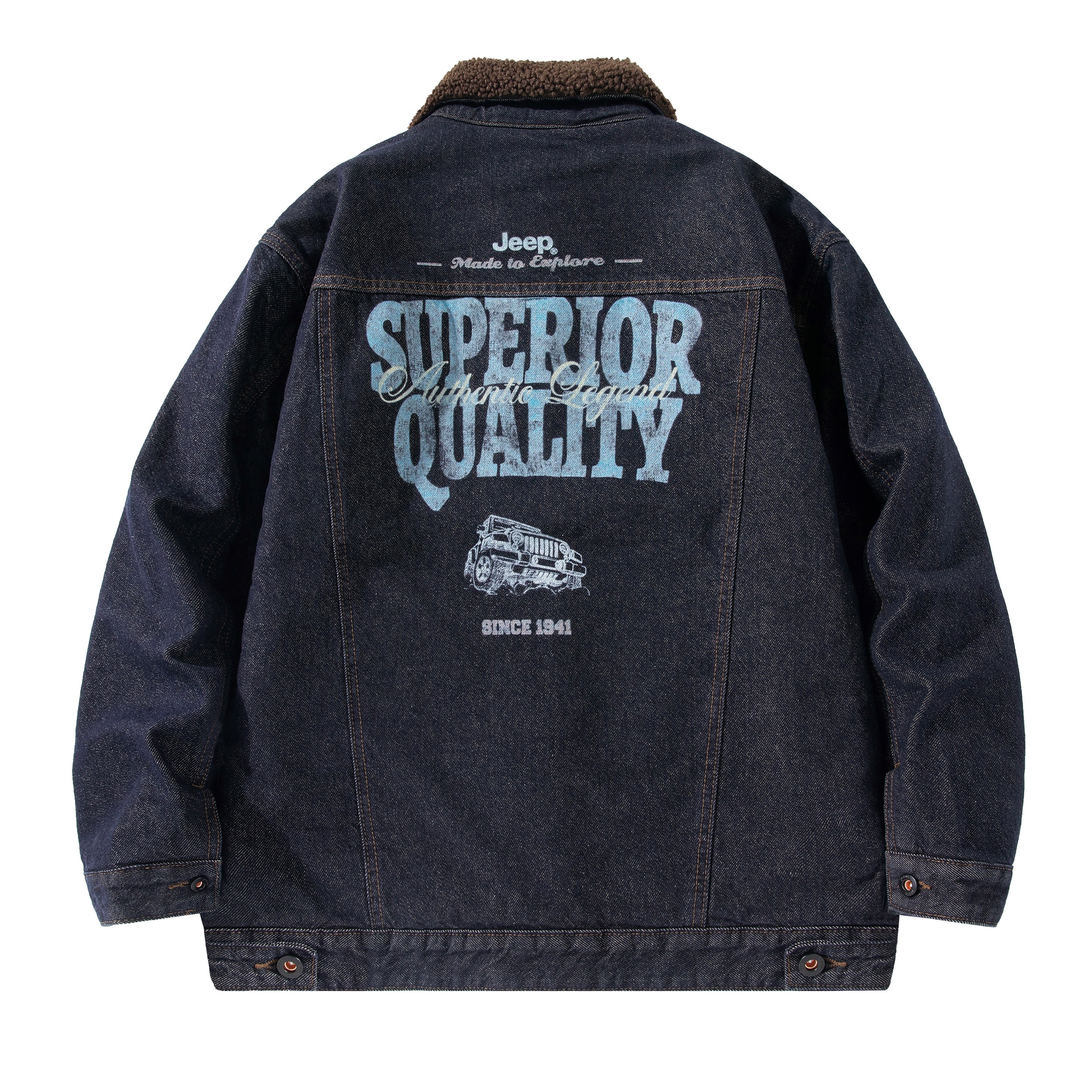 Jeep Vintage Sherpa Work Jacket — фото 1