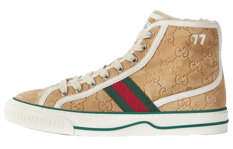 Gucci Tennis 1977 High Top — фото 6