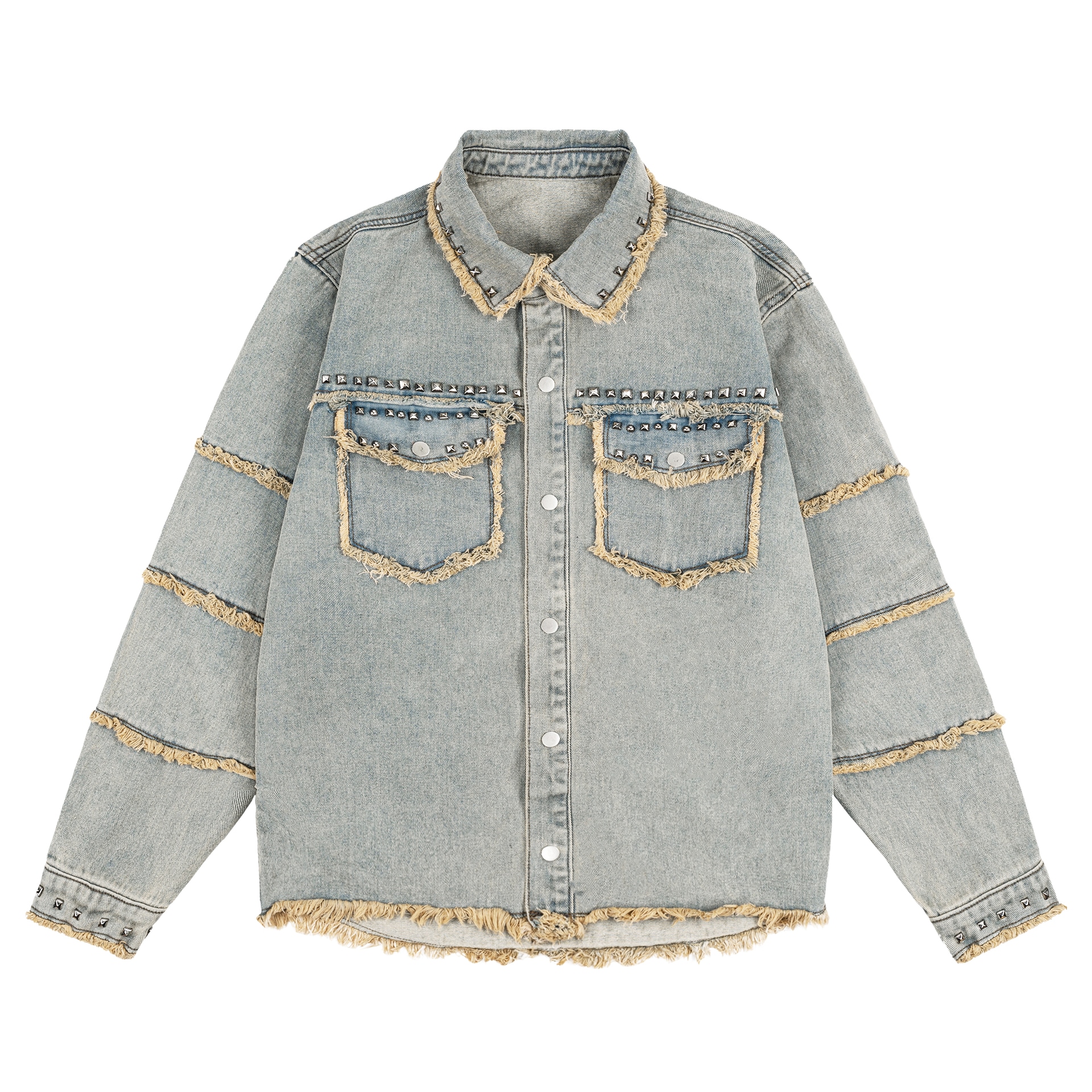 Xinyinsu Denim Jacket Black — фото 7