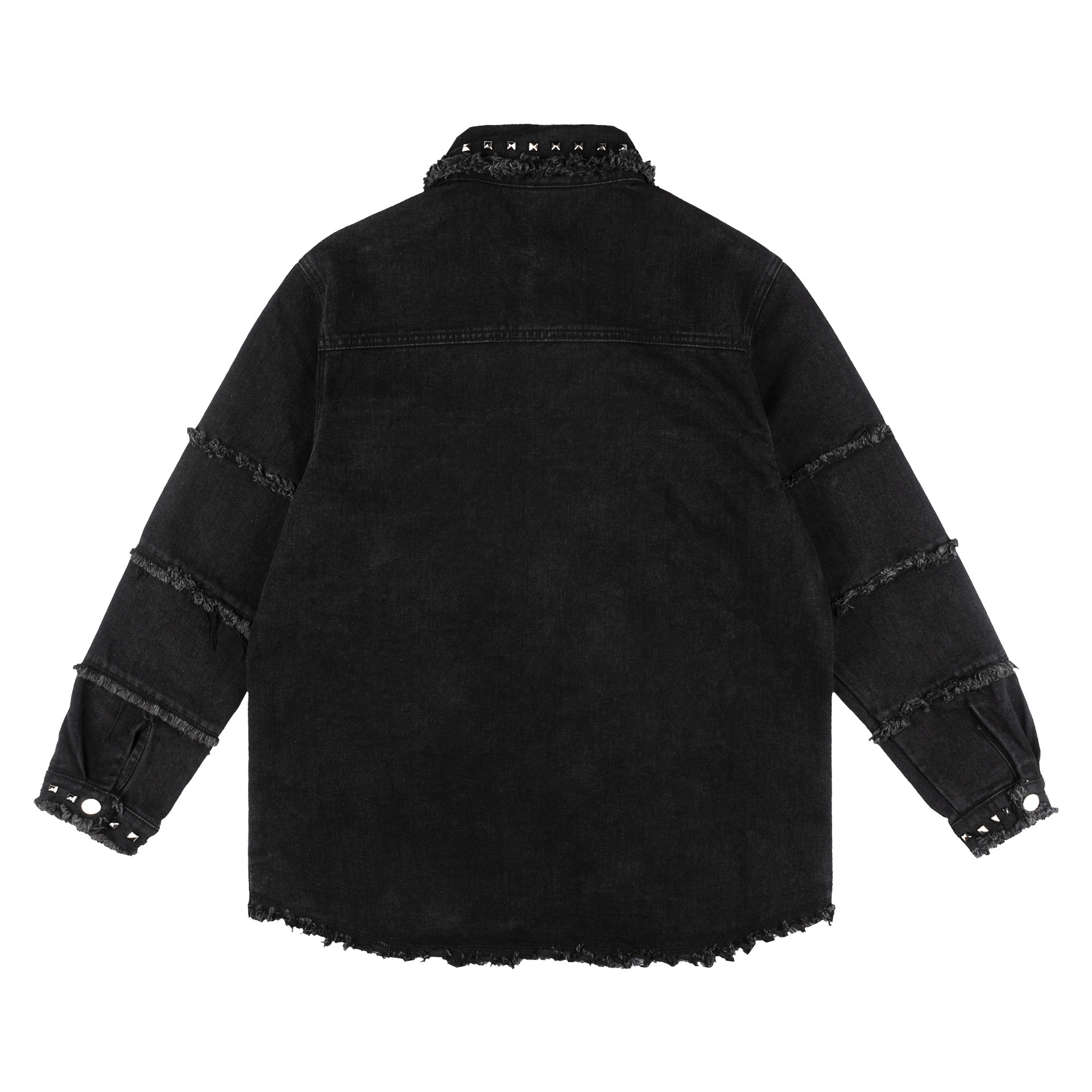 Xinyinsu Denim Jacket Black — фото 1