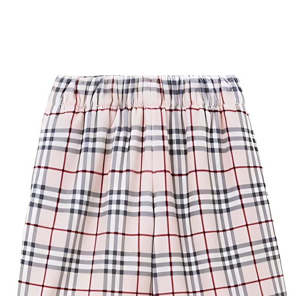 Burberry Shorts White — фото 4