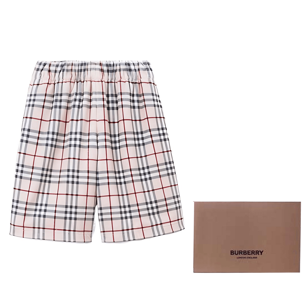 Burberry Shorts White — фото 7