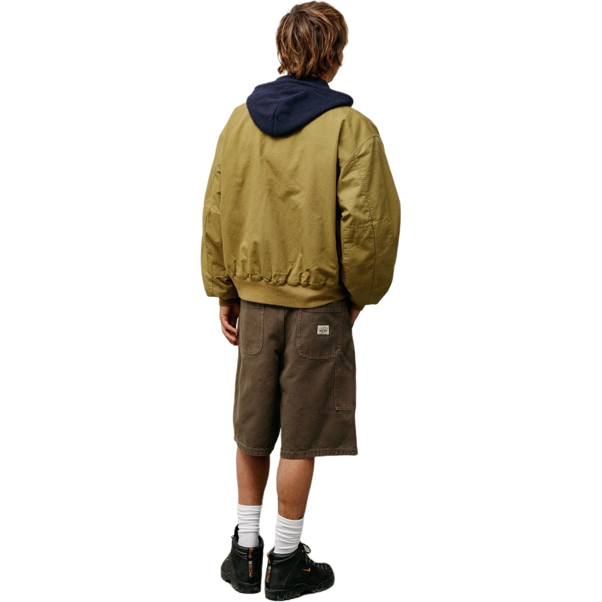 Stussy SS25 WORK SHORT WASHED CANVAS — фото 8