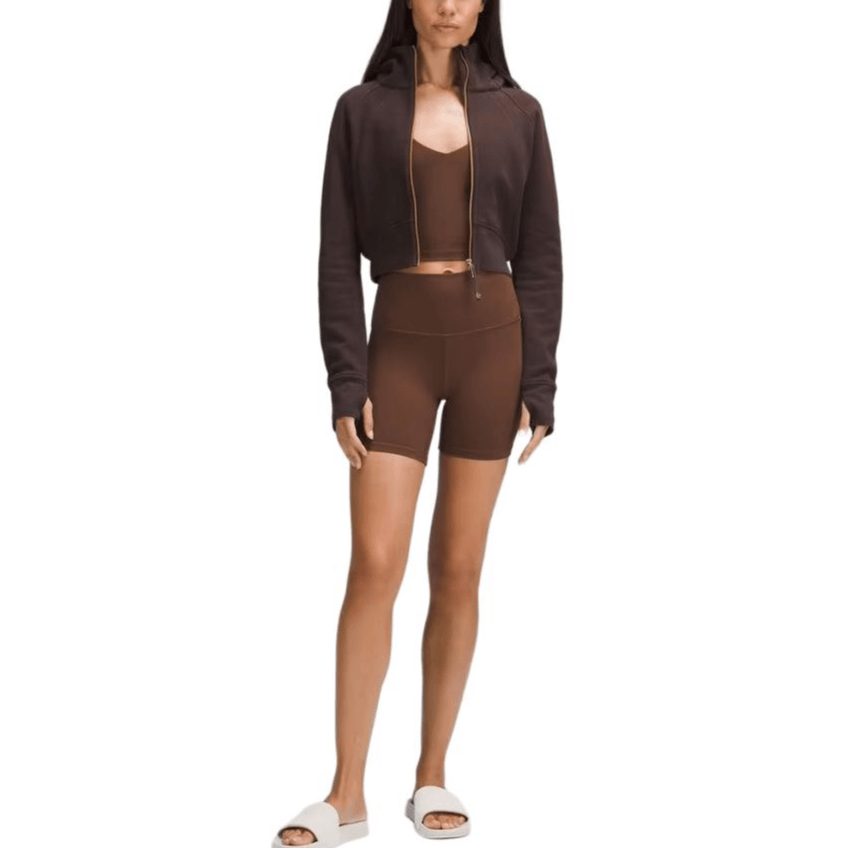 Lululemon Scuba Full-Zip Cropped Hoodie — фото 2