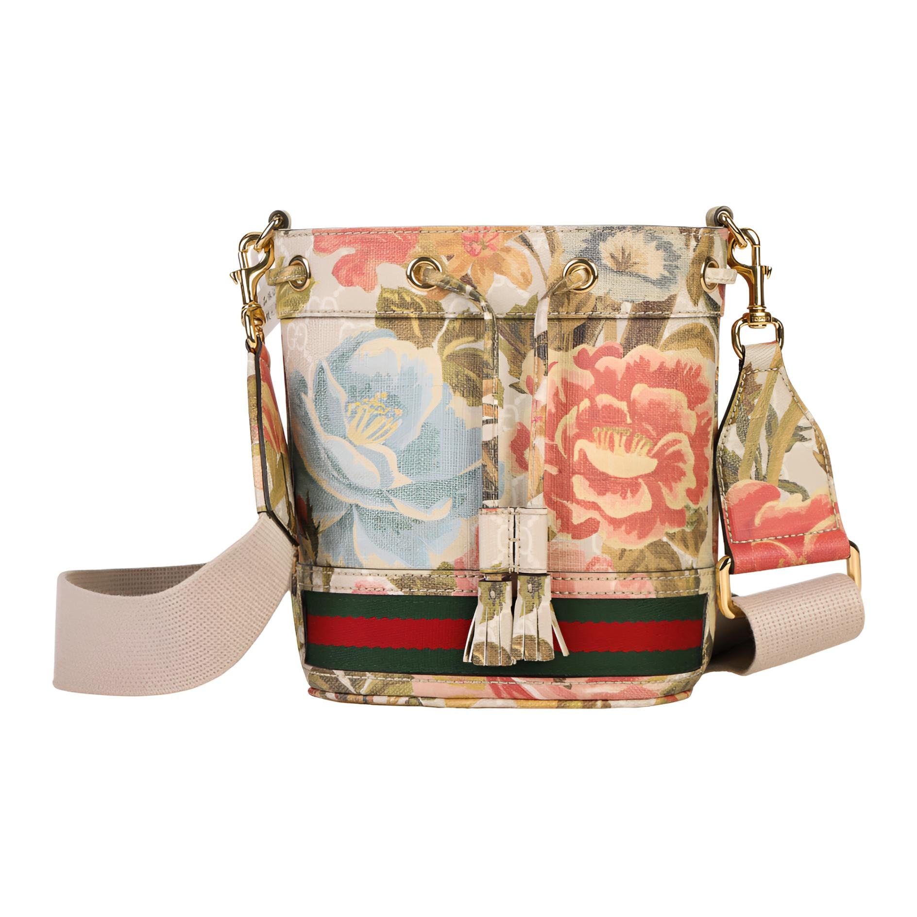 Сумки Gucci Ophidia Bucket Bag