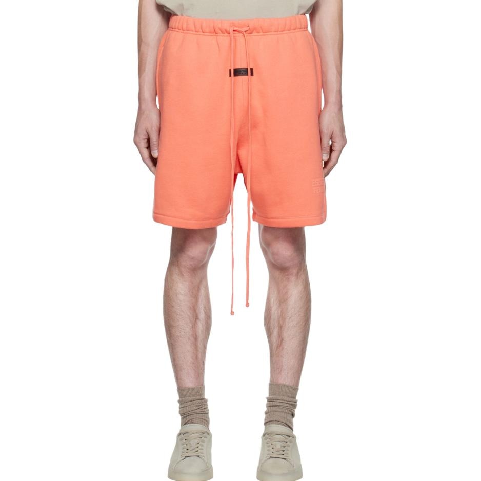 Fear Of God Essentials FW22 Shorts Coral — фото 3