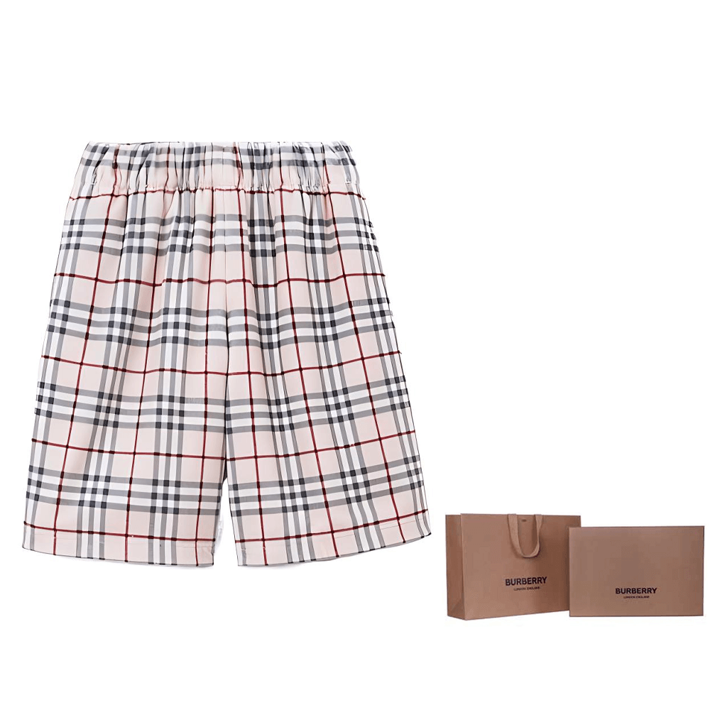 Burberry Shorts White — фото 8