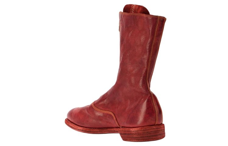 Guidi Ankle Boots Brown Red — фото 8