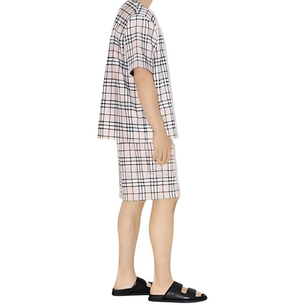 Burberry Shorts White — фото 3