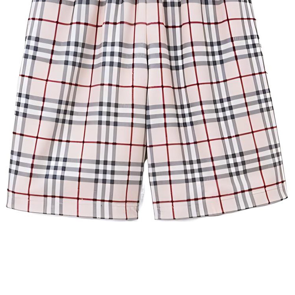 Burberry Shorts White — фото 5