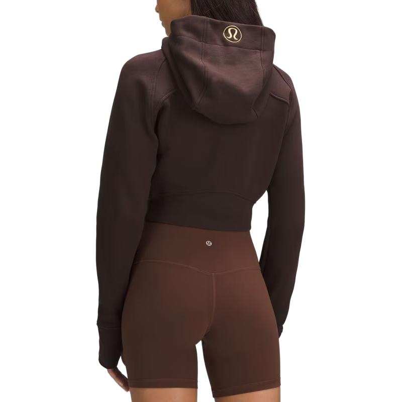Lululemon Scuba Full-Zip Cropped Hoodie — фото 3