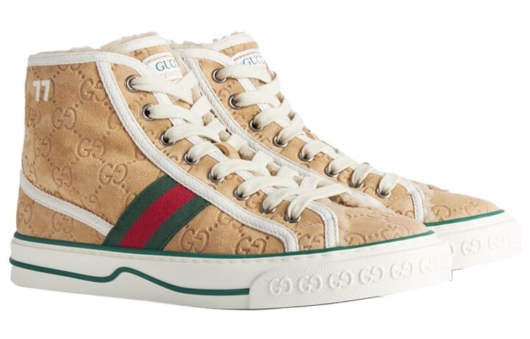 Gucci Tennis 1977 High Top — фото 8