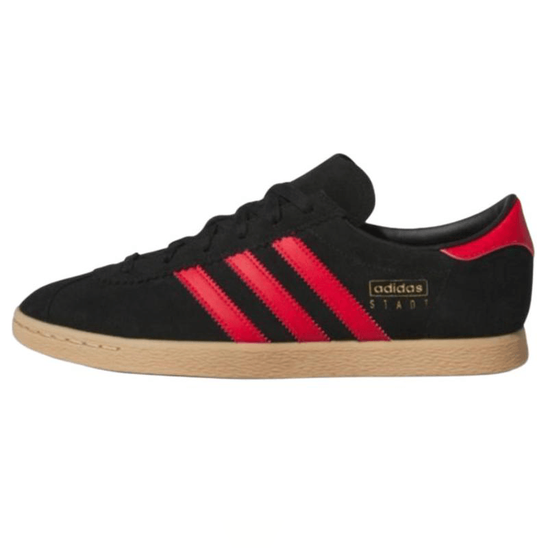 adidas originals adidas Stadt Black Red