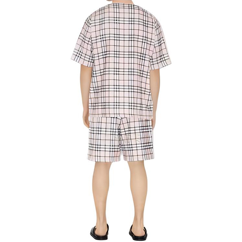 Burberry Shorts White — фото 2