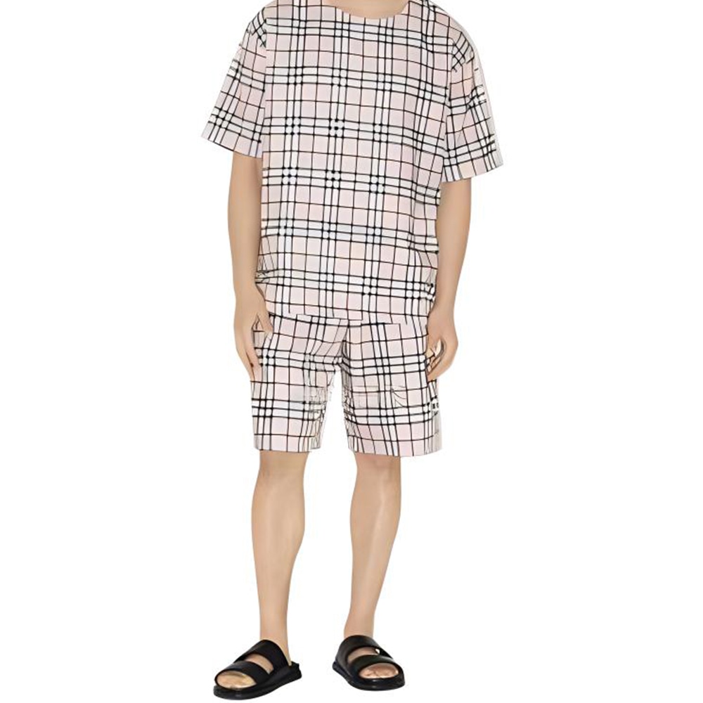 Burberry Shorts White — фото 1