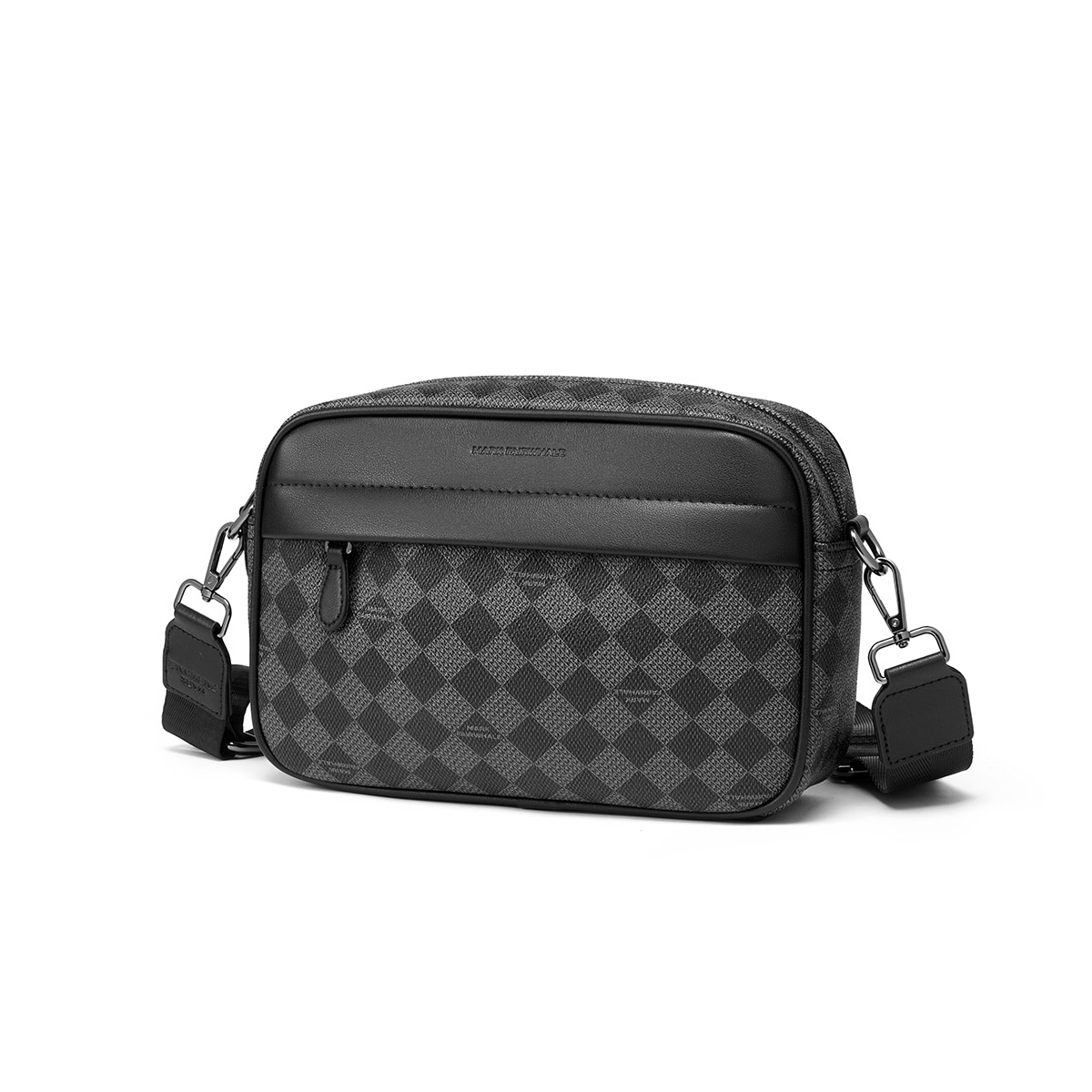 Fairwhale Crossbody Bag Black — фото 11
