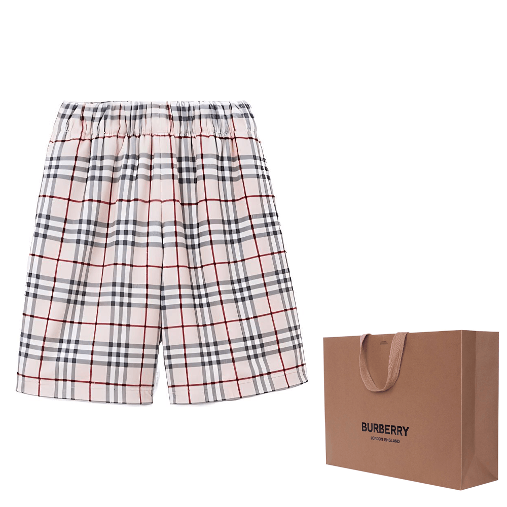 Burberry Shorts White — фото 6