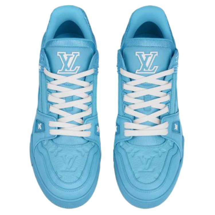 Louis Vuitton Trainer Blue — фото 10