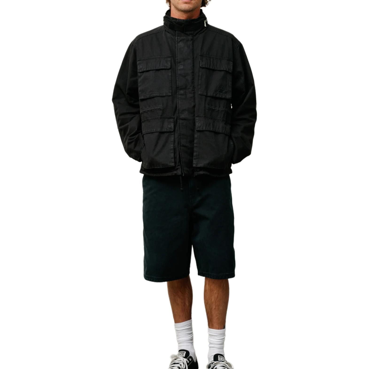 Stussy SS25 WORK SHORT WASHED CANVAS — фото 6
