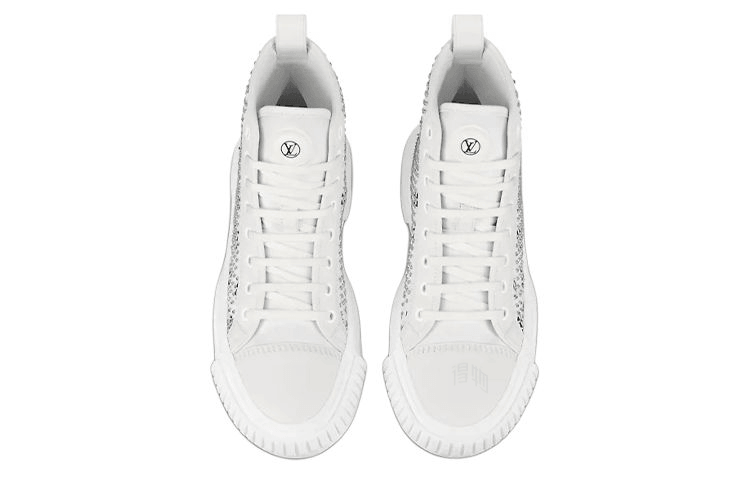 Louis Vuitton Squad White — фото 9
