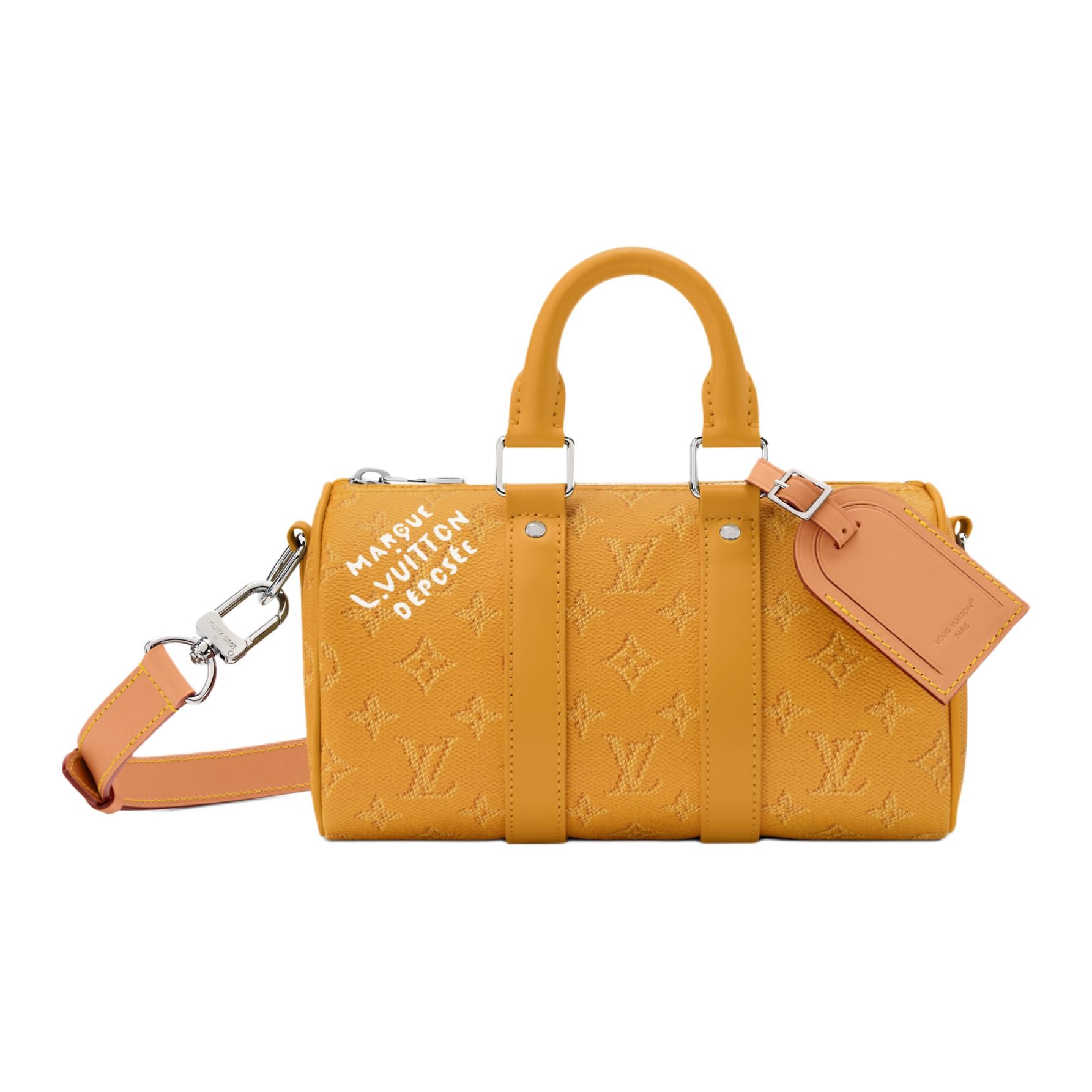 Сумки Louis Vuitton keepall BANDOULIRE 25 Monogram Heritage