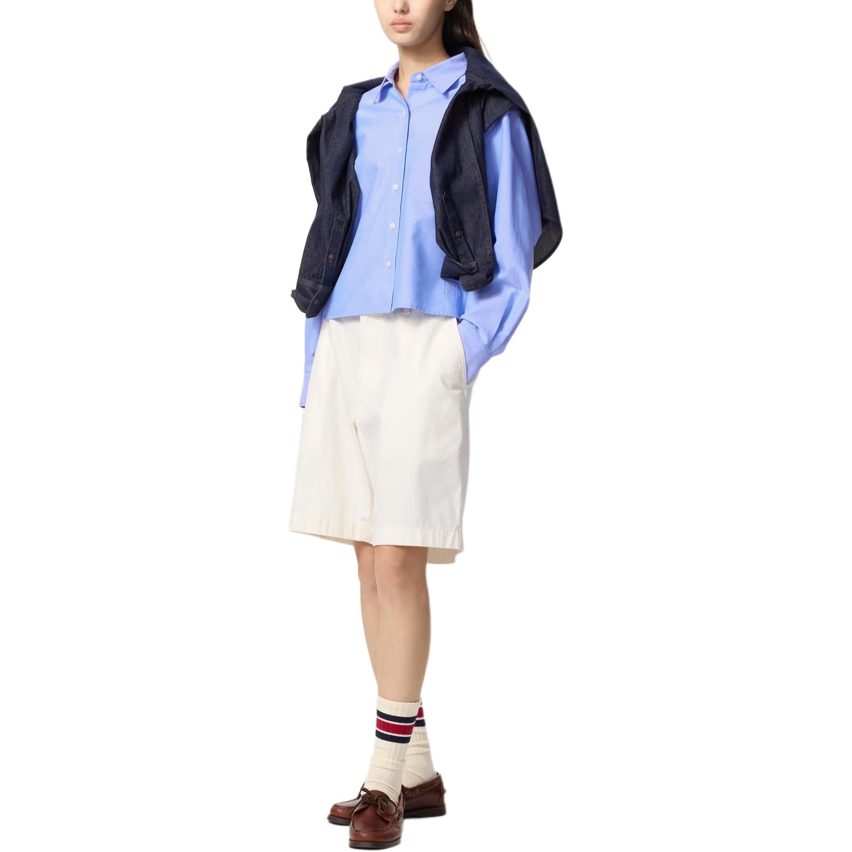 UNIQLO x JW Anderson SS25 White Shorts