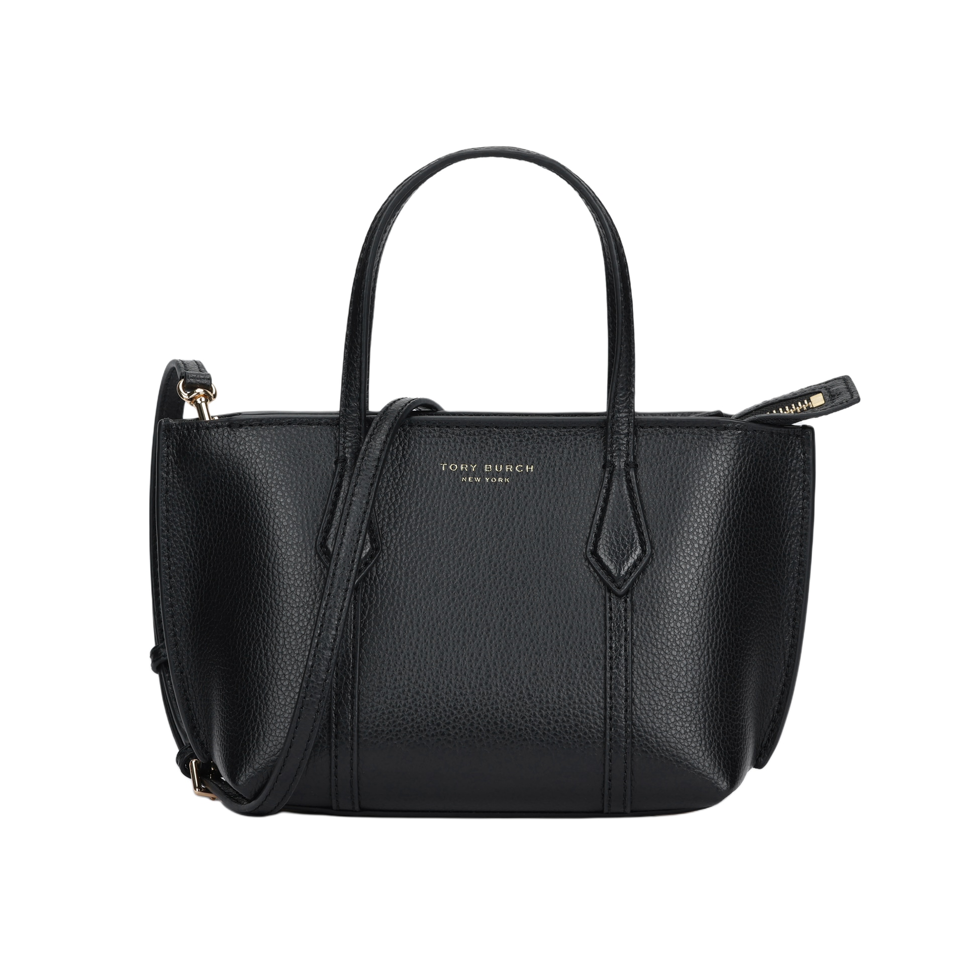 TORY BURCH/汤丽柏琦 Tory Burch Perry Tote Bag Black
