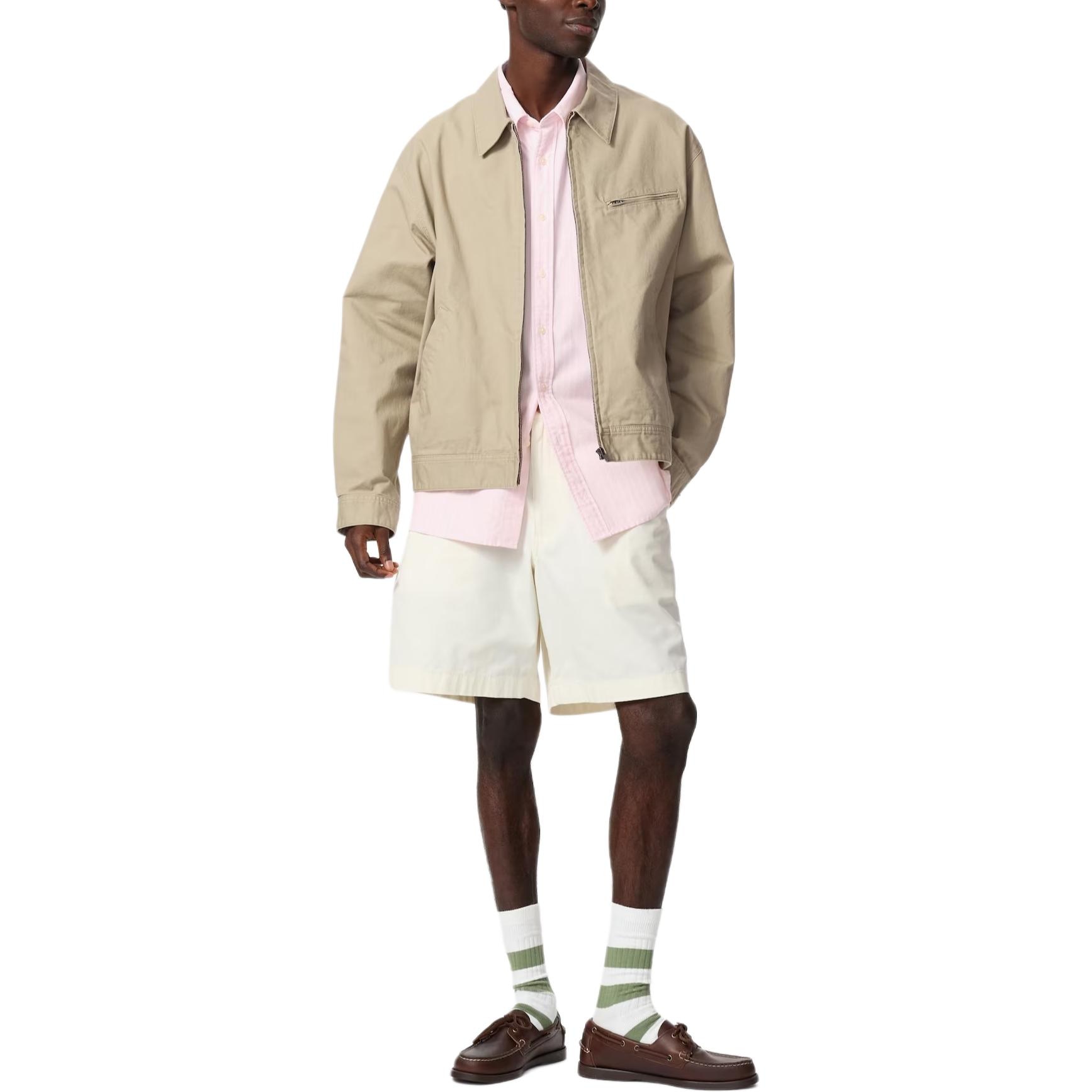 UNIQLO x JW Anderson SS25 White Shorts