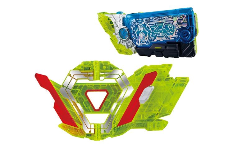 BANDAI/万代 BANDAI Zero-One 01 02
