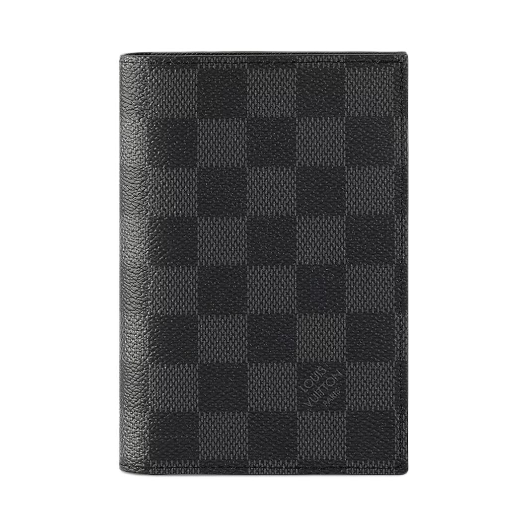 Louis Vuitton Damier Graphite Passport Holder