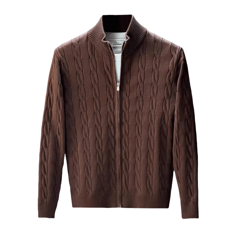 Chisportate Retro Stripe Knit Jacket